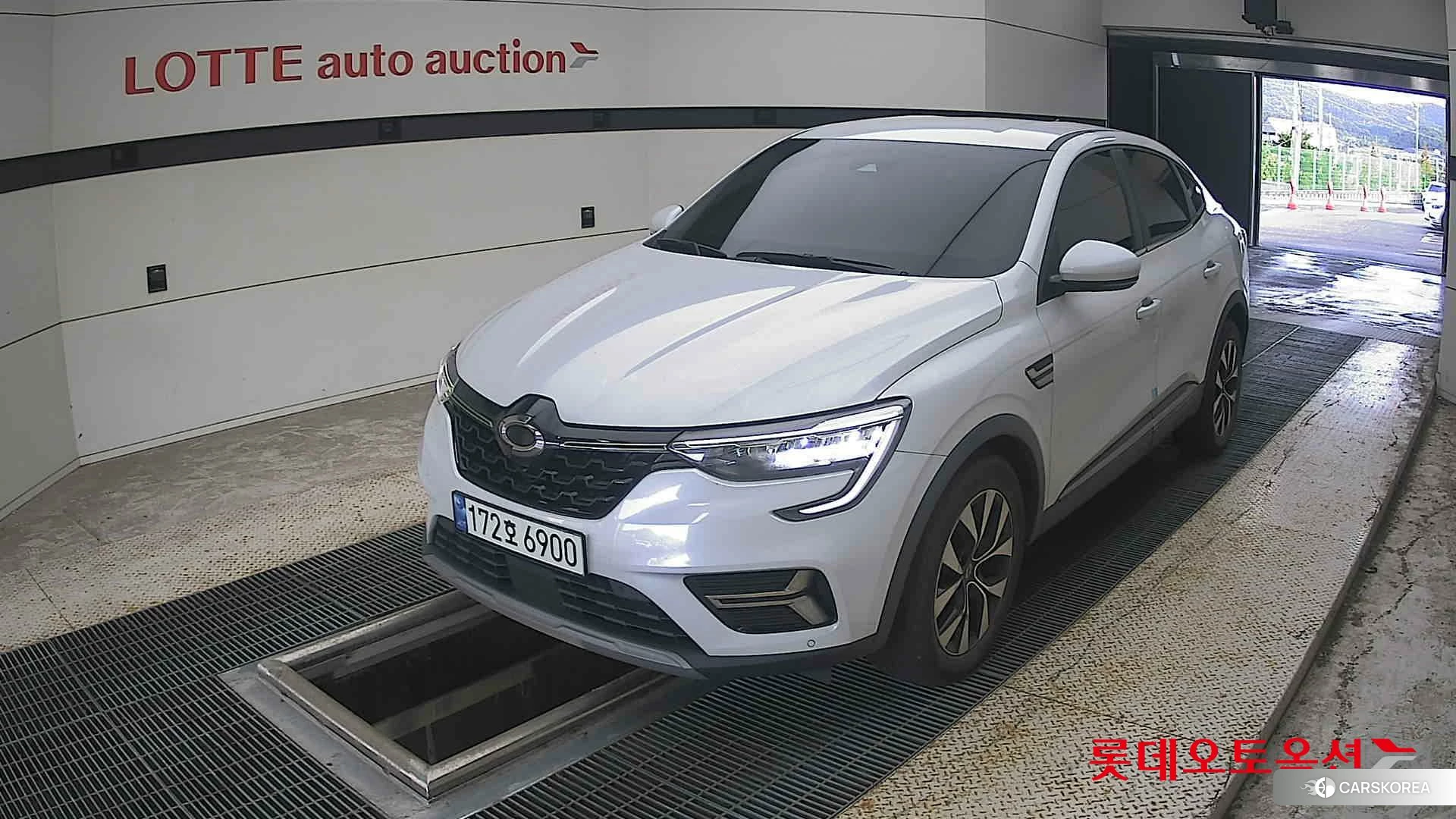 Renault Korea (Samsung) XM3 2023 Белый из Кореи, фото 5