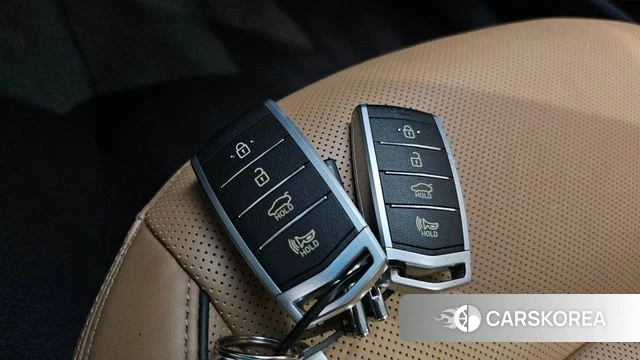 Genesis G80 2018 Черный из Кореи, фото 5