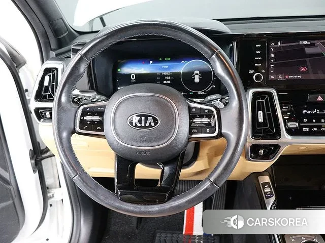 Kia Sorento 4th Generation 2021 Белый из Кореи, фото 5