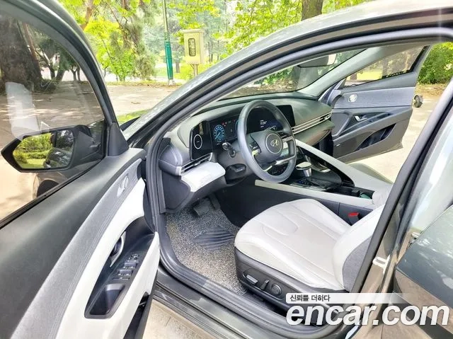 Hyundai Avante (CN7) 2020 Серый из Кореи, фото 5