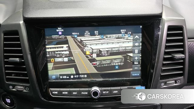 Ssangyong The New Rexton Sports Cannes 2022 Светло-зеленый из Кореи, фото 5