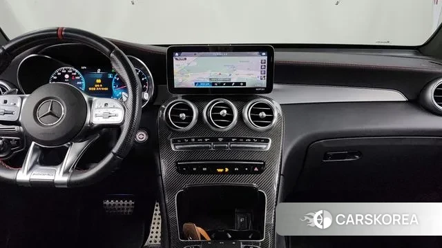 Mercedes-Benz GLC-Class X253 2021 Белый из Кореи, фото 5