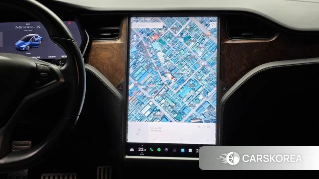Tesla Model X 2020 Синий из Кореи, фото 5