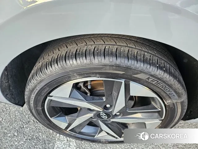 Hyundai Avante (CN7) 2020 Серебристо-серый из Кореи, фото 5