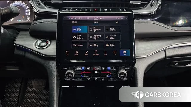 Jeep Grand Cherokee (WL) 2022 Белый из Кореи, фото 5