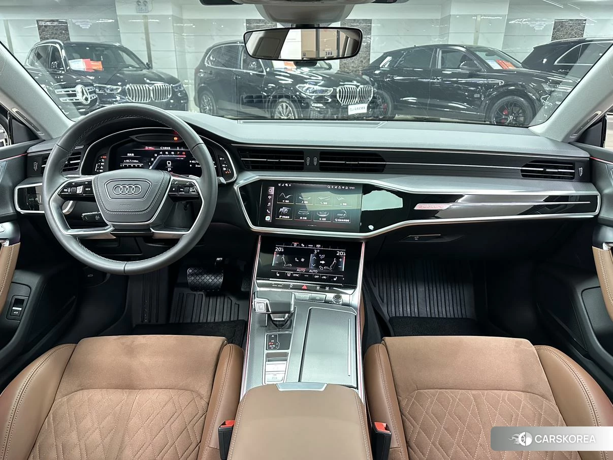 Audi A7L 2025 Черный из Китая, фото 5