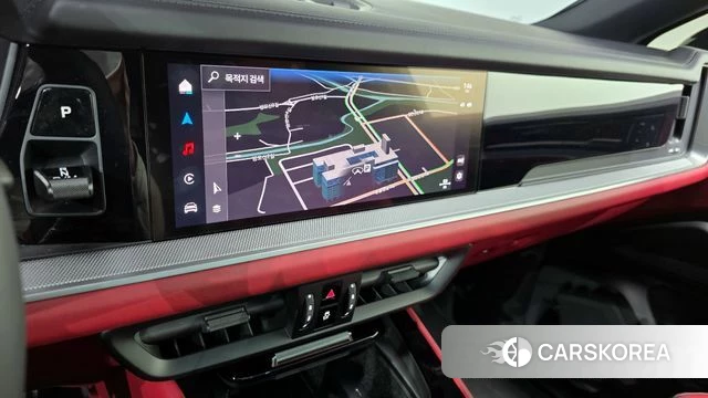 Porsche Cayenne (PO536) 2025 Черный из Кореи, фото 5