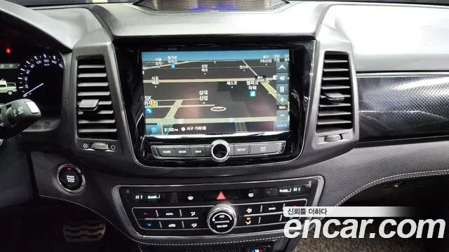 Ssangyong The New Rexton Sport 2021 Светло-зеленый из Кореи, фото 5