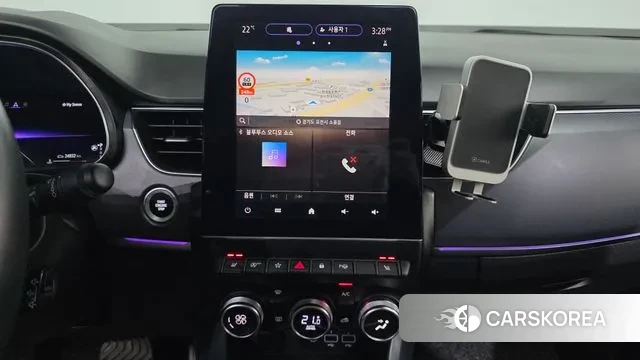 Renault Korea (Samsung) XM3 2020 Черный из Кореи, фото 5