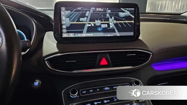 Hyundai The New Santa Fe 2020 Белый из Кореи, фото 5