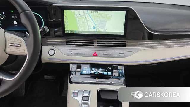 Hyundai The New Grandeur IG Hybrid 2022 Черный из Кореи, фото 5