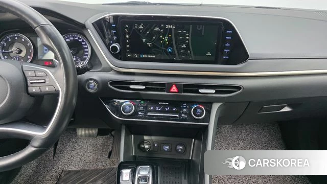 Hyundai Sonata (DN8) 2021 Белый из Кореи, фото 5