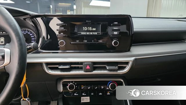 Kia K5 3rd generation 2023 Черный из Кореи, фото 5