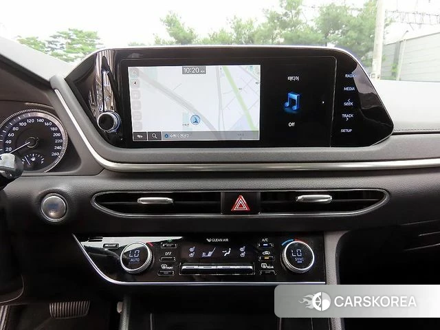 Hyundai Sonata (DN8) 2021 Серый из Кореи, фото 5
