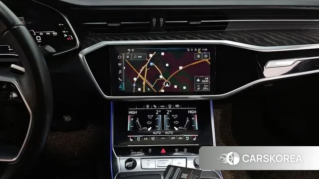 Audi A6 (C8) 2023 Белый из Кореи, фото 5