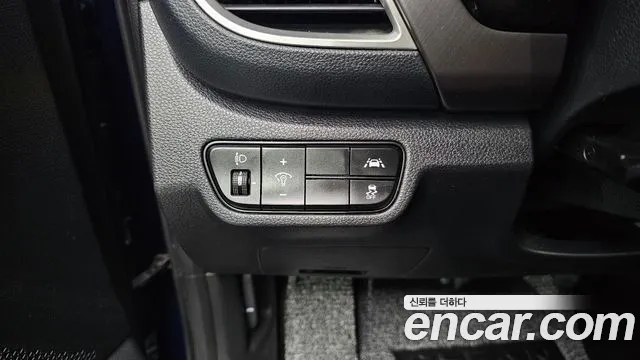 Kia Seltos 2019 Синий из Кореи, фото 5