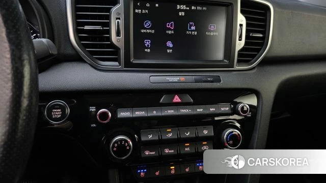 Kia Sportage 4th Generation 2018 Серебристо-серый из Кореи, фото 5