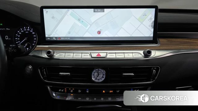 Kia The New K9 2nd generation 2021 Черный из Кореи, фото 5