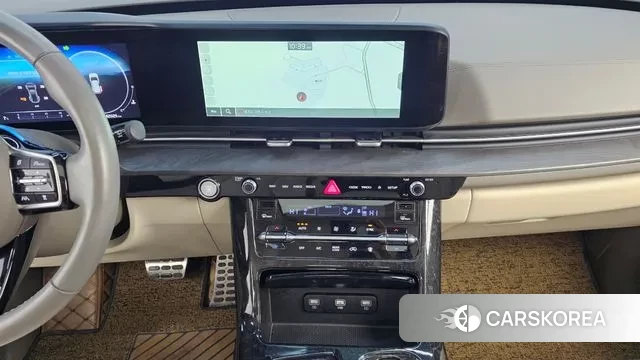 Kia Carnival 4th generation 2022 Белый из Кореи, фото 5