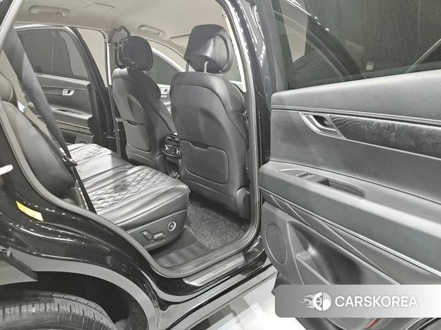 Genesis GV80 2021 Черный из Кореи, фото 5