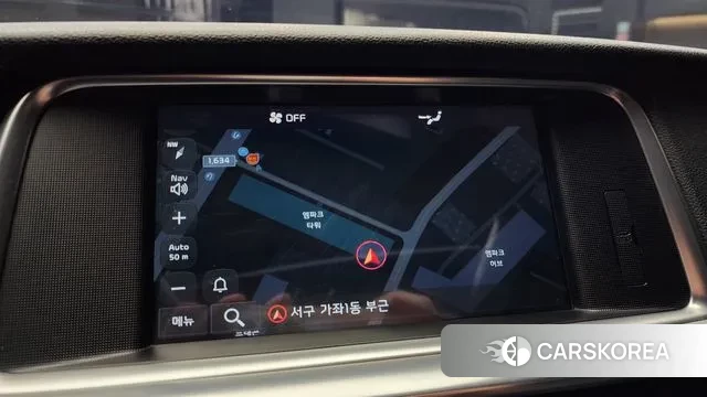 Kia The New K5 2nd generation 2018 Синий из Кореи, фото 5