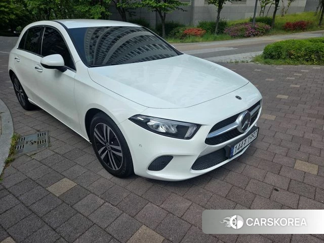 Mercedes-Benz A-Class W177 2021 Белый из Кореи, фото 5