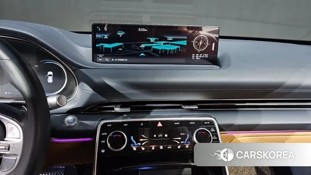 Genesis GV80 2020 Синий из Кореи, фото 5