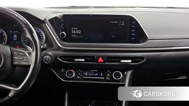 Hyundai Sonata (DN8) 2020 Белый из Кореи, фото 5