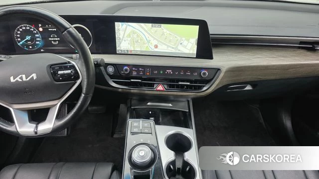 Kia K8 2022 Черный из Кореи, фото 5