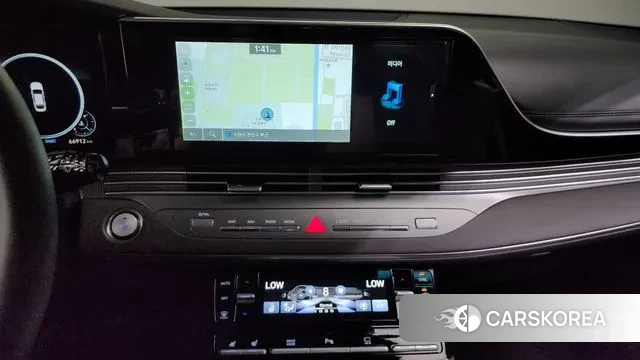 Hyundai The New Grandeur IG 2022 Черный из Кореи, фото 5