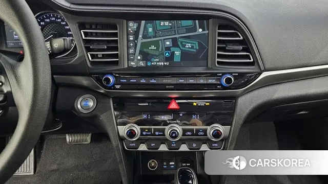 Hyundai The New Avante AD 2019 Белый из Кореи, фото 5