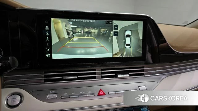 Hyundai The New Grandeur IG 2021 Белый из Кореи, фото 5