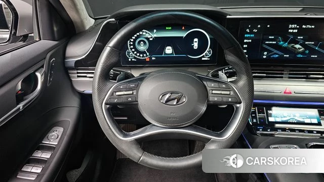 Hyundai The New Grandeur IG 2022 Серебристо-серый из Кореи, фото 5
