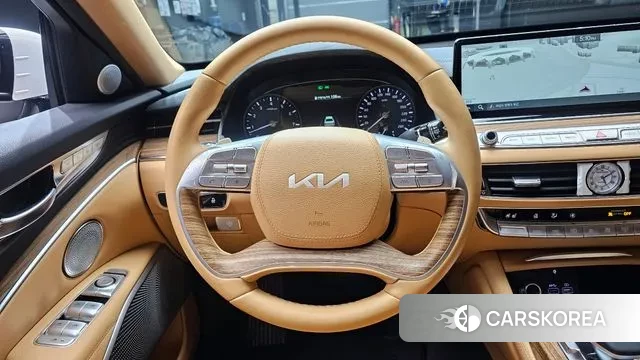 Kia The New K9 2nd generation 2022 Белый из Кореи, фото 5