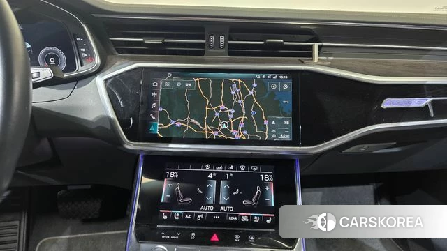 Audi A7 (4K) 2020 Белый из Кореи, фото 5
