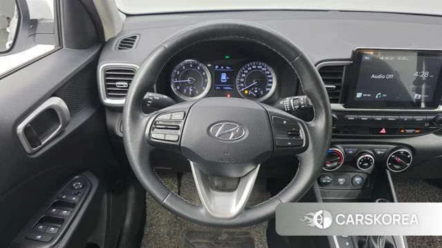 Hyundai Venue 2020 Белый из Кореи, фото 5