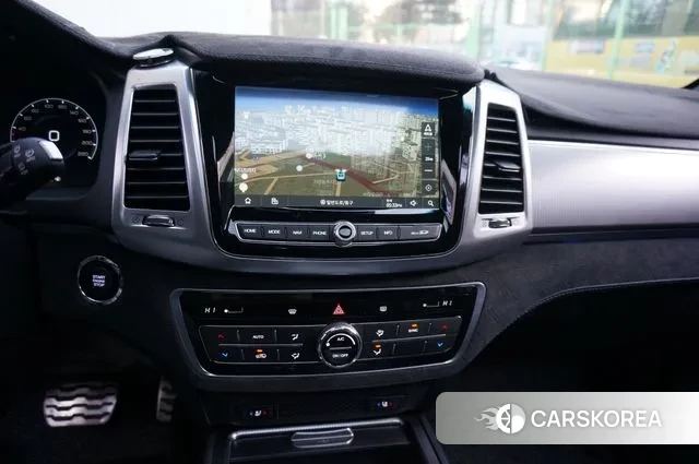 Ssangyong All New Rexton 2021 Черный из Кореи, фото 5