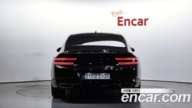 Genesis G80 (RG3) 2021 Черный из Кореи, фото 5