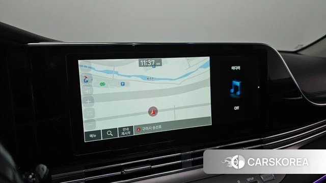 Hyundai The New Grandeur IG 2021 Черный из Кореи, фото 5