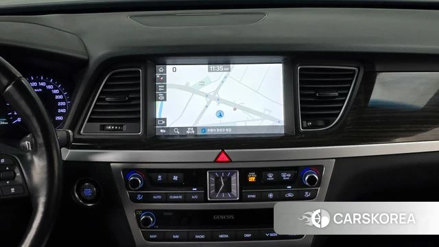 Genesis G80 2019 Серый из Кореи, фото 5