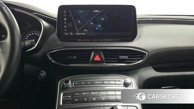 Hyundai The New Santa Fe 2022 Серый из Кореи, фото 5