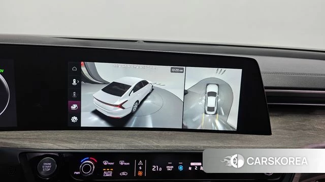Kia K8 Hybrid 2024 Белый из Кореи, фото 5