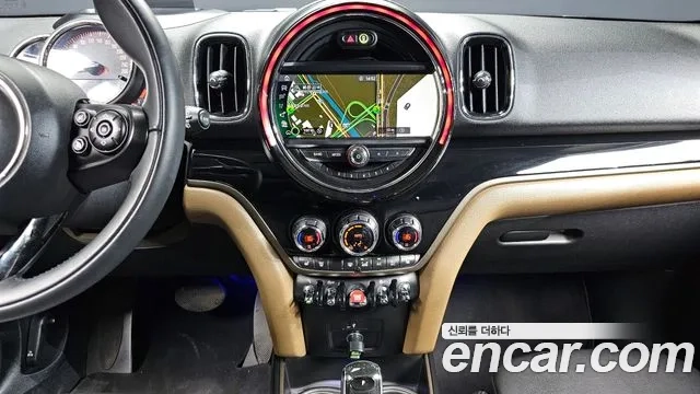 Mini Cooper Countryman 2020 Зеленый из Кореи, фото 5