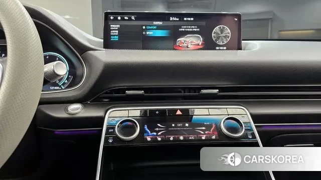 Genesis GV80 2022 Белый из Кореи, фото 5