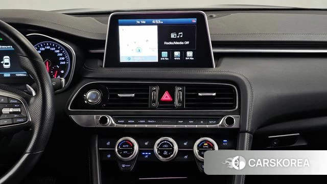 Genesis G70 2019 Черный из Кореи, фото 5
