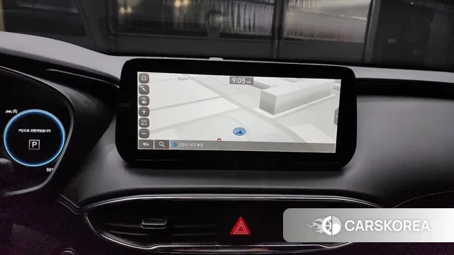 Hyundai The New Santa Fe 2023 Серый из Кореи, фото 5