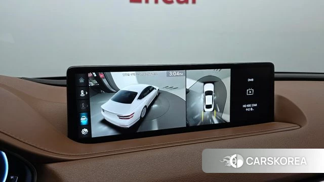 Genesis G80 (RG3) 2021 Синий из Кореи, фото 5