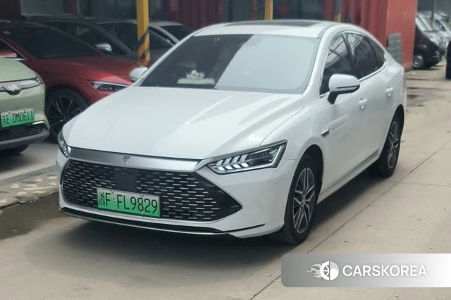 BYD Qin PLUS DM 2023 Белый из Китая, фото 5
