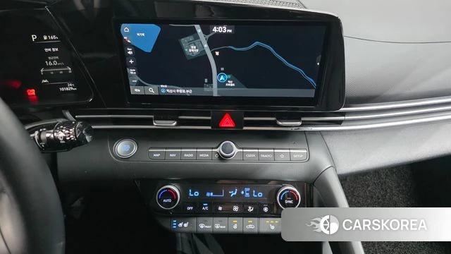 Hyundai Avante (CN7) 2021 Белый из Кореи, фото 5