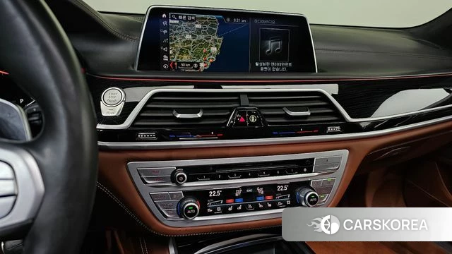 BMW 7 Series (G11) 2019 Синий из Кореи, фото 5